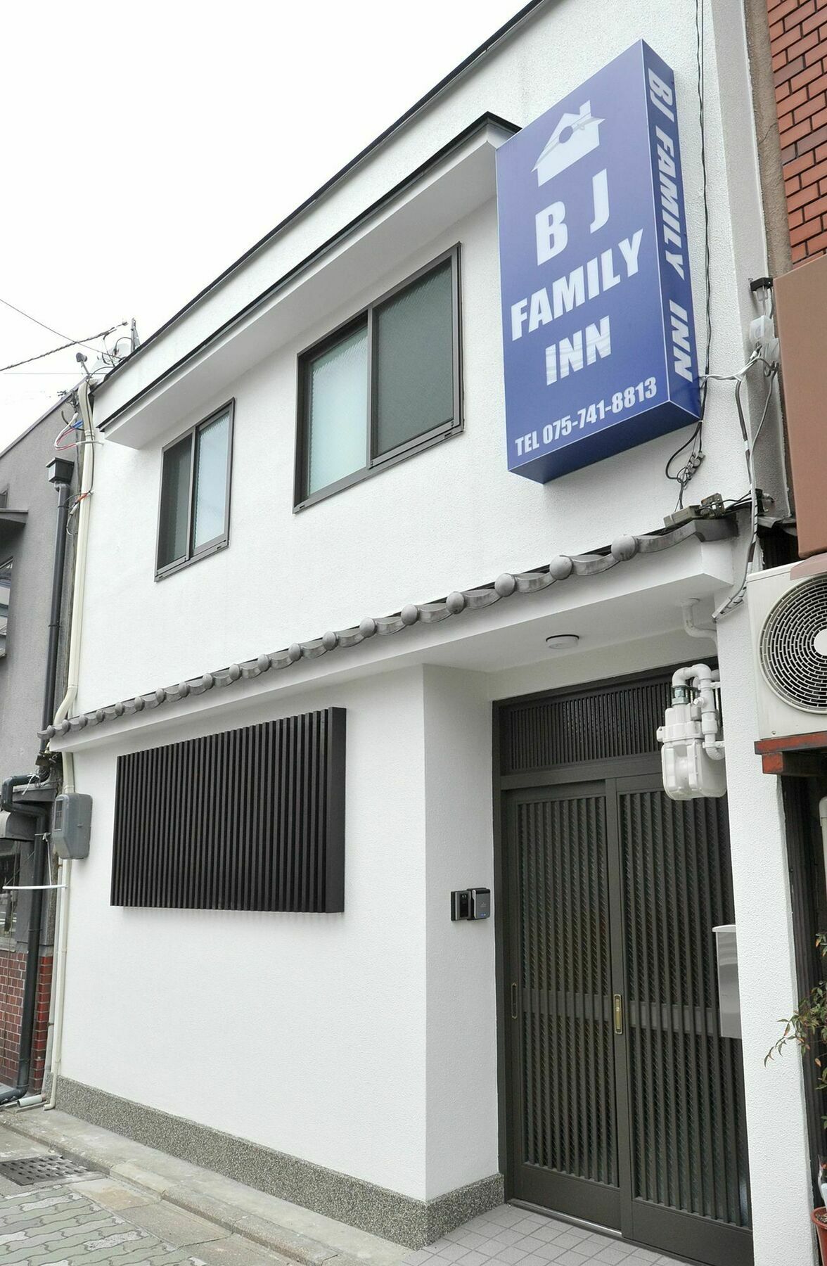 Bj Family Inn Киото Экстерьер фото
